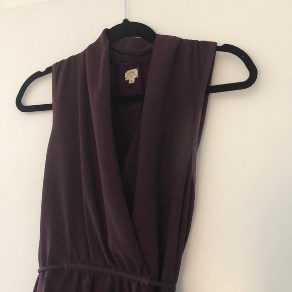 Burgundy Wilfred dress - Picture 2 of 3